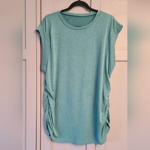 Women's Teal Top